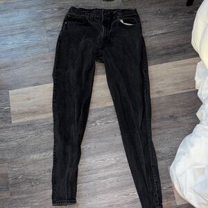 Levi's Men's Relaxed Black Denim Jeans